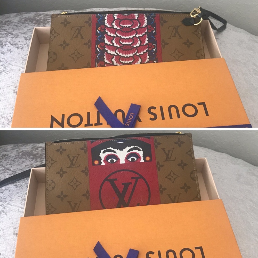 **Sold**Sold**Authentic Louis Vuitton Neverfull MM